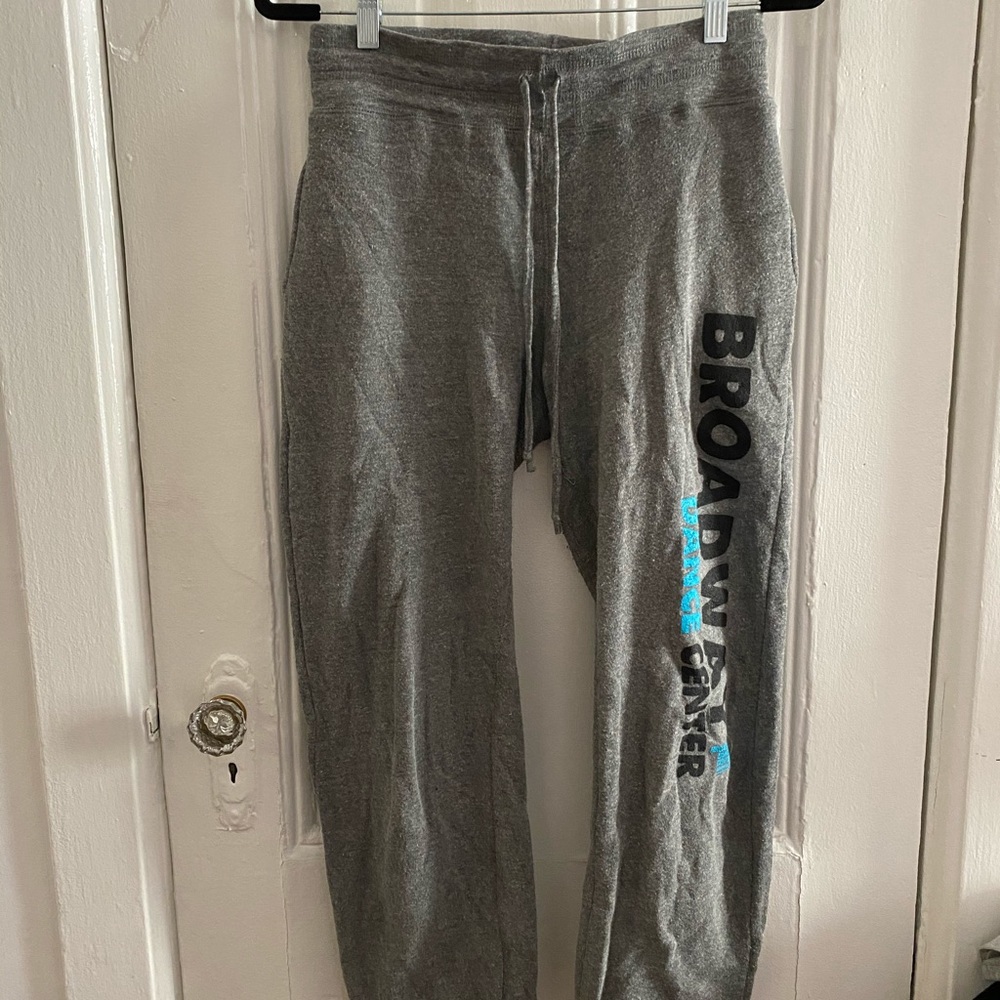 Broadway Dance Center Grey Jogger Sweatpants